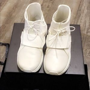 White Fenty Trainer Hi Women’s Sneakers